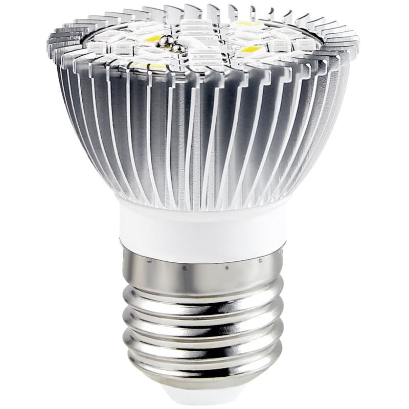 Pflanzen-Wachstums-Glühbirne, LED-Pflanzen-Wachstums-Glühbirne, 18 W, E27, Hochleistungs-Panel, Vollspektrum-LED-Gewächshaus, Hydrokultur,