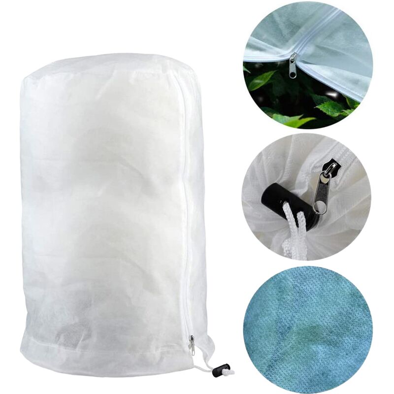 Pflanzen-Winterabdeckung, Olivenbaum-Winterabdeckung, Baum-Winterabdeckung, Tomaten-Zitronenbaum-Schutzhülle, Winterabdeckung für Pflanzen,