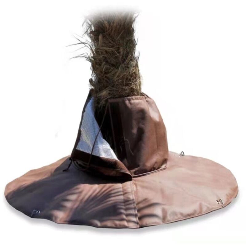 Pflanzenabdeckungen Frostschutz 9030cm, Winter-Frostabdeckungen für Pflanzen, Wurzelschutz, Frostdecken für Outdoor-Pflanzen, Frostschutz-Bäume für