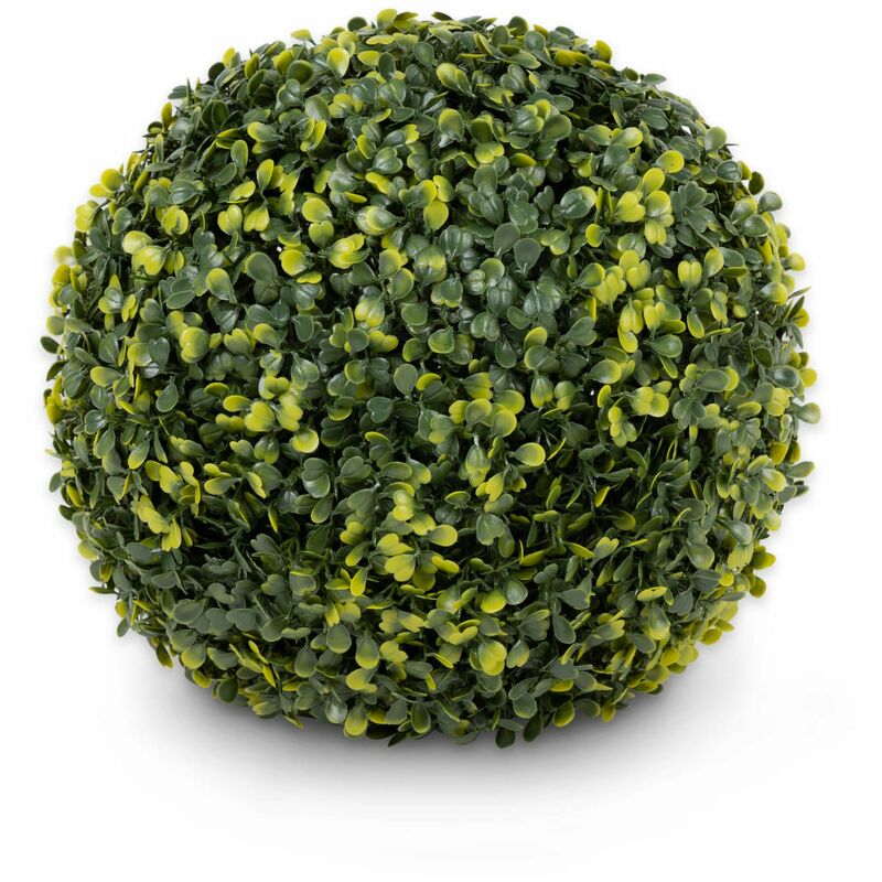 Pflanzenball Boxwood Kunstpflanzen zur Wandmontage Ø 38 cm