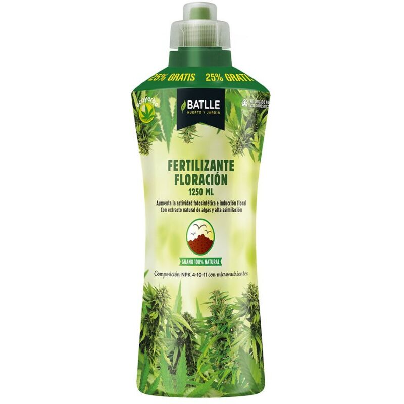 Ecoyerba-Dünger für die Blüte 1250 ml 710563UNID Batlle