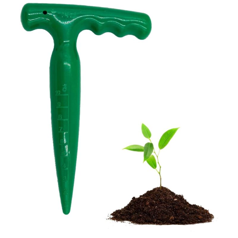 Pflanzwerkzeug für Blumenzwiebeln, Gartenahlenwerkzeug, Pflanzgefäß zum Pflanzen, ideales Werkzeug zum Pflanzen, Pflanzholz für den Garten, ideales