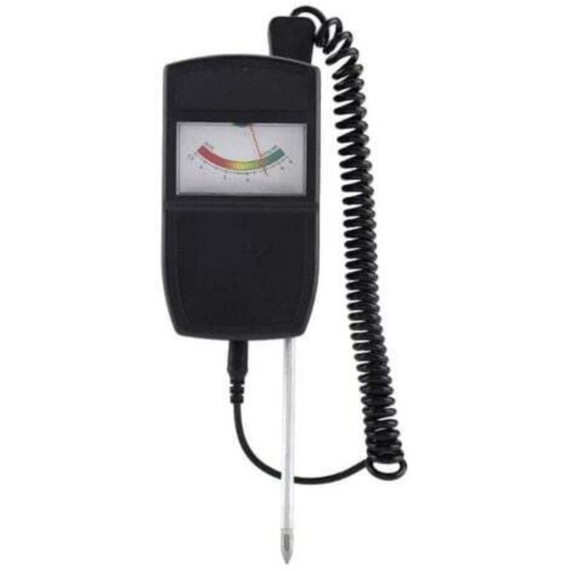 pH-Meter-Tester, pH-Test-Kits mit Solmeter für angebaute Pflanzen, Pflanzen, Hülsenfrüchte, Aucune-Pfahl, erforderlich für Garten, Pelouse, Ferme,