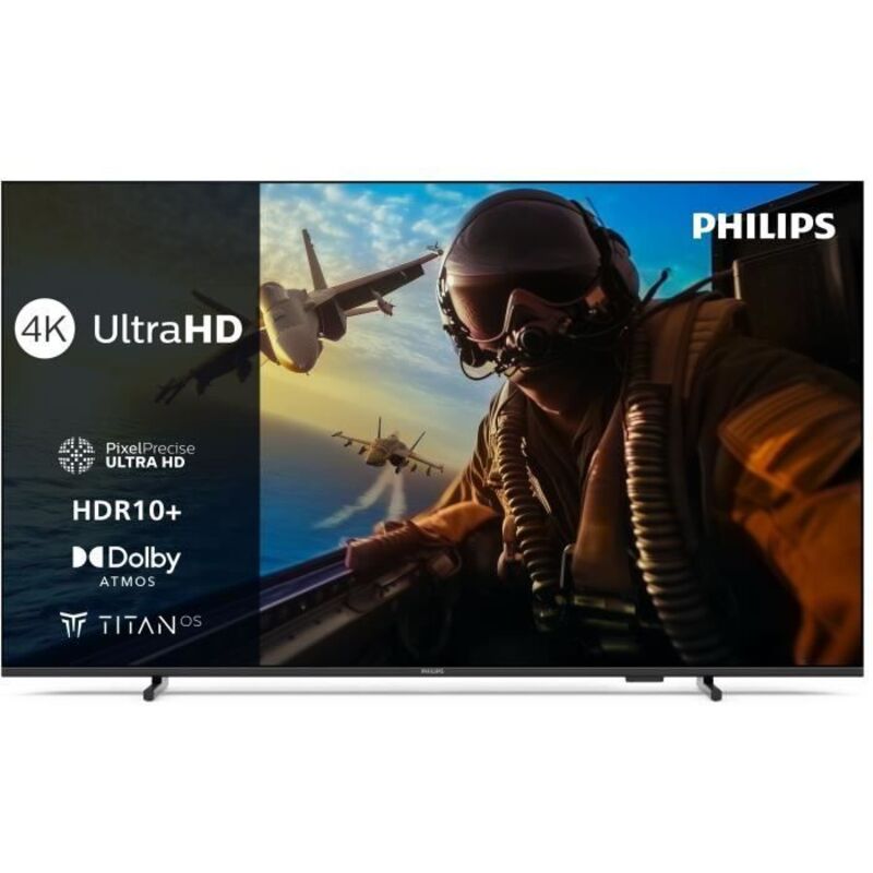 Philips 50PUS7000 - LED-Fernseher 50' (126 cm) - 4K UHD 3840x2160 - HDR10+ - Smart TV - 3xHDMI