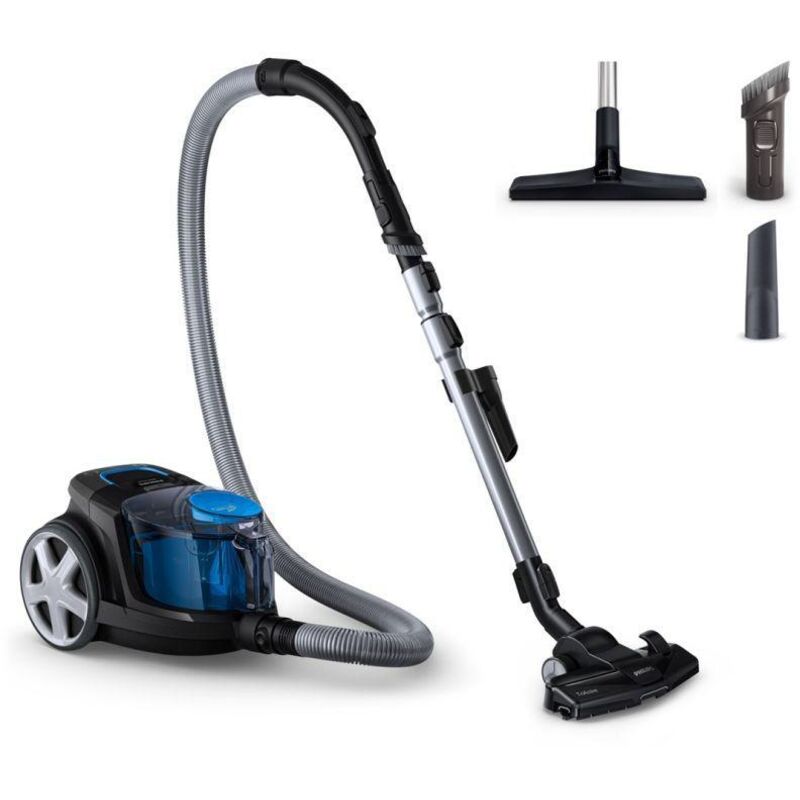 Philips FC9331/09 Staubsauger Beutellos Schwarz Blau