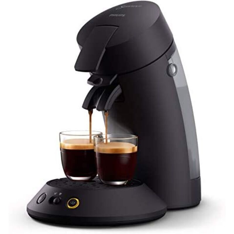 Kaffeepad 1bar 1450w schwarz Philips csa210.61