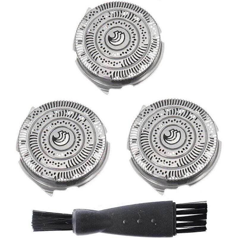 Philips HQ9 Ersatzscherköpfe – Rasierklingen – Komfortable Rasur – Für den Heimgebrauch – Für Männer und Philips-Nutzer