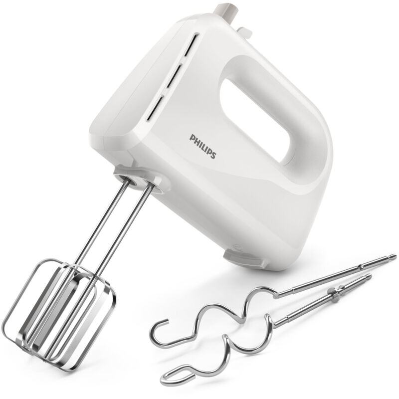 Philips Daily Collection HR3705/00 Mixer Handmixer Weiß 300 W