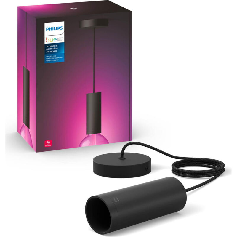 Cord lightguide philips hue schwarz- 41945200