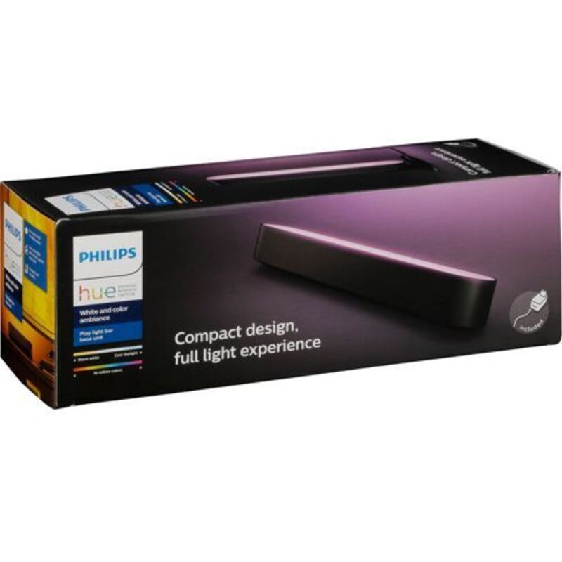 Efectoled - Philips Hue Play led Lightbar Basis schwarz