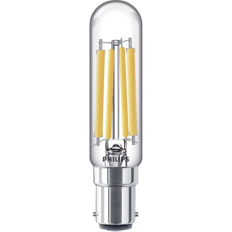 Philips - LED-Leuchtmittel Filament Stabform T20L B15 6,5W warmweiß Leuchtmittel