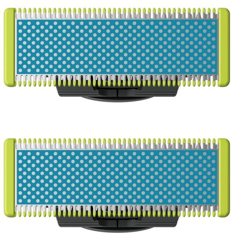 Philips Bodycare OneBlade Rasierklingen Blau, Grün 2 St.