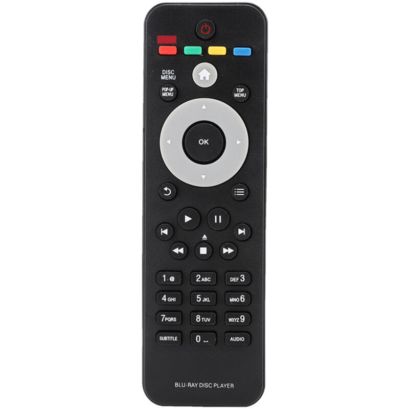 Philips RC 2820 Fernbedienung für Blu-ray-Player mit großen Tasten