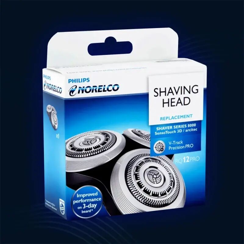 Philips RQ12 Scherkopf, kompatibel mit den Philips Rasierern S9000, S7000, RQ1250, RQ1260, SH90 und SH70.