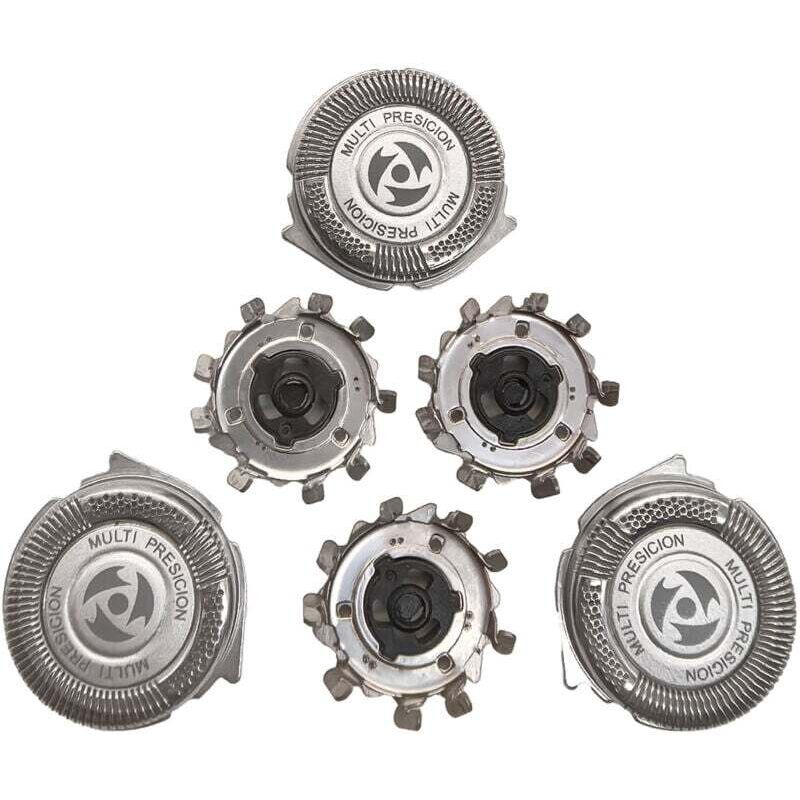 Philips S5000 3-teiliger Trimmerkopf – SH50 Folienklinge, kompatibel mit S5210/S5380/S5570 – Präzise Rasur – Für Männer und Philips-Nutzer