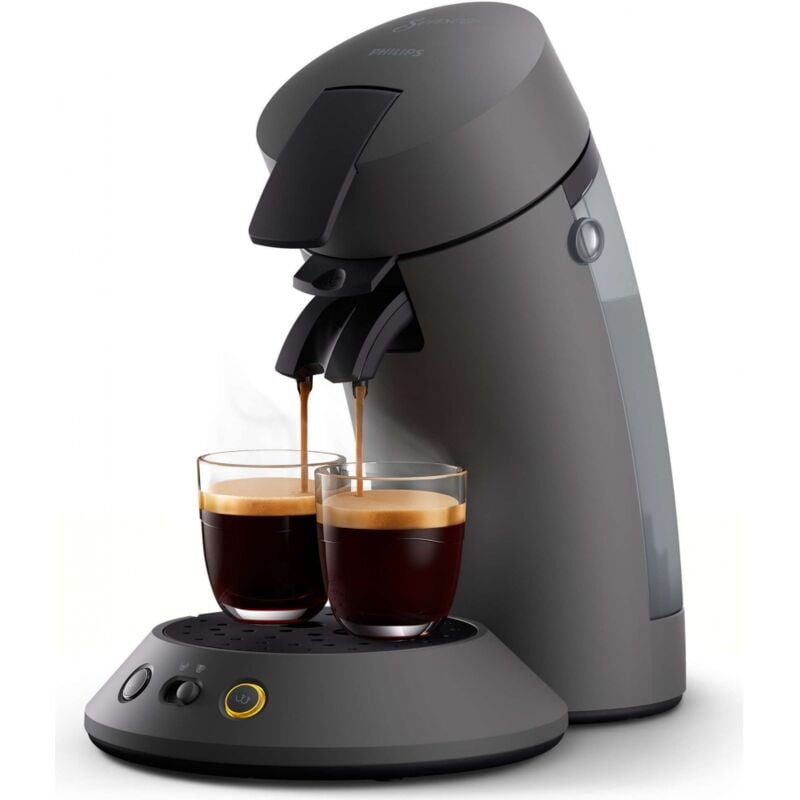Philips - Senseo CSA210/50 Original Plus Kaffeepadmaschine grau