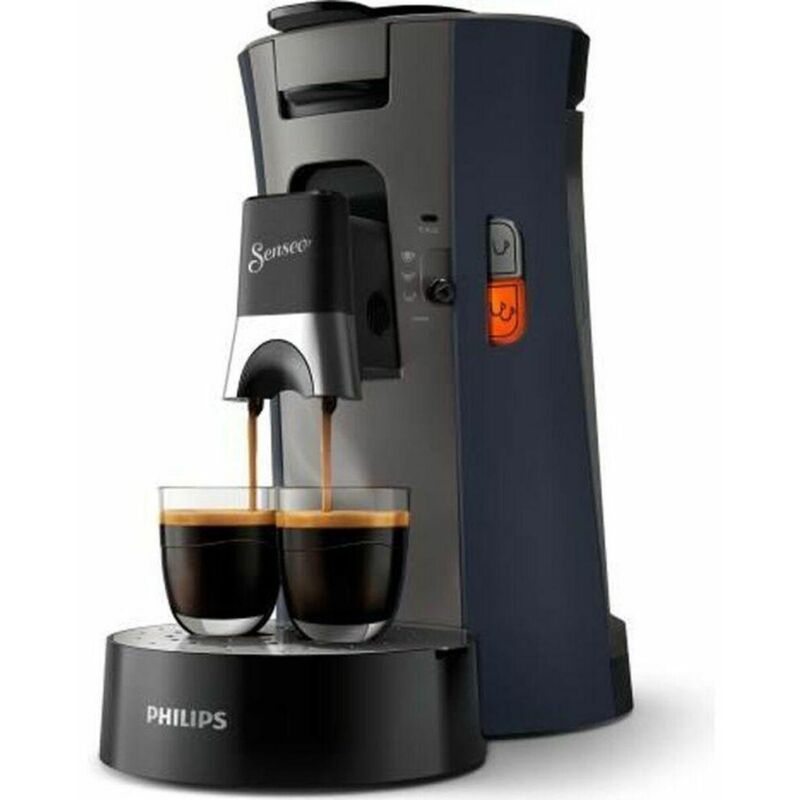 Philips Senseo Select CSA240/71 Kaffeemaschine blau