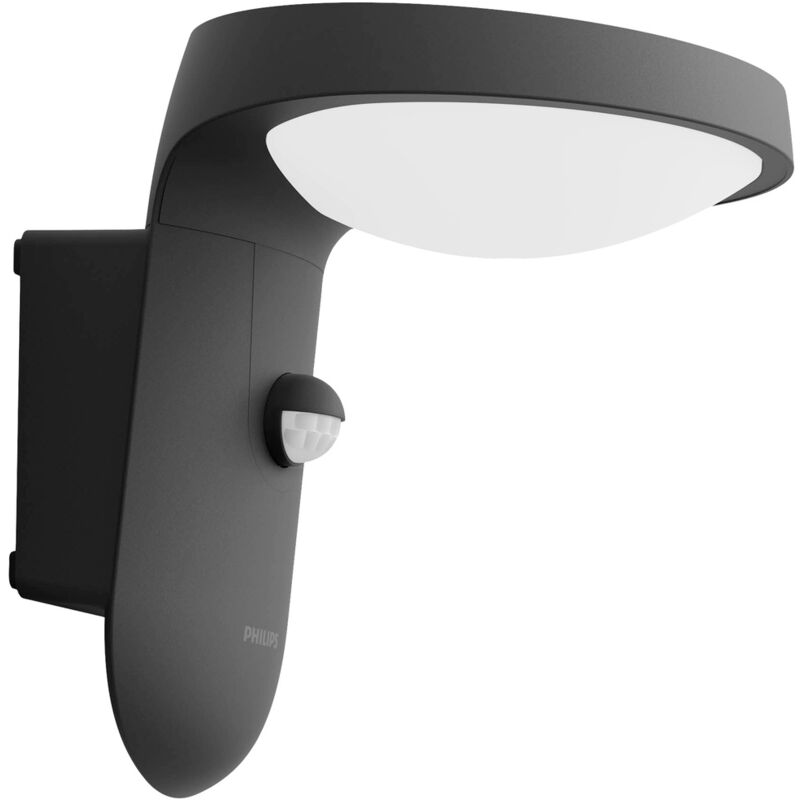 Philips Hue - Tyla wandleuchte solarzelle ir sensor ultra efficient led 255lm ip44 anthrazit
