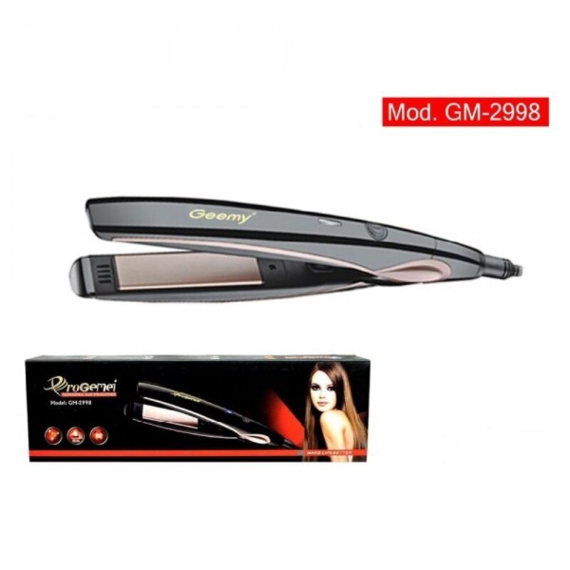Trade Shop - professioneller haarglätter keramikbeschichtung turmalin haarglätter GM-2998 -