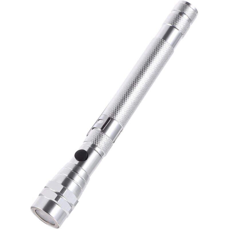 Pick Up Magnetisches Bergungswerkzeug Teleskop Magnetisches Werkzeug Teleskop-Taschenlampe