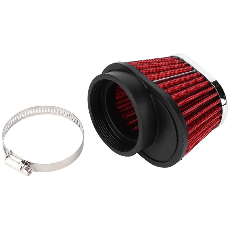Pilzförmiger Motorluftfilter, Motorrad-Luftfilter, Sport-Tuning-Luftfilter. Passend für Honda (60 mm).