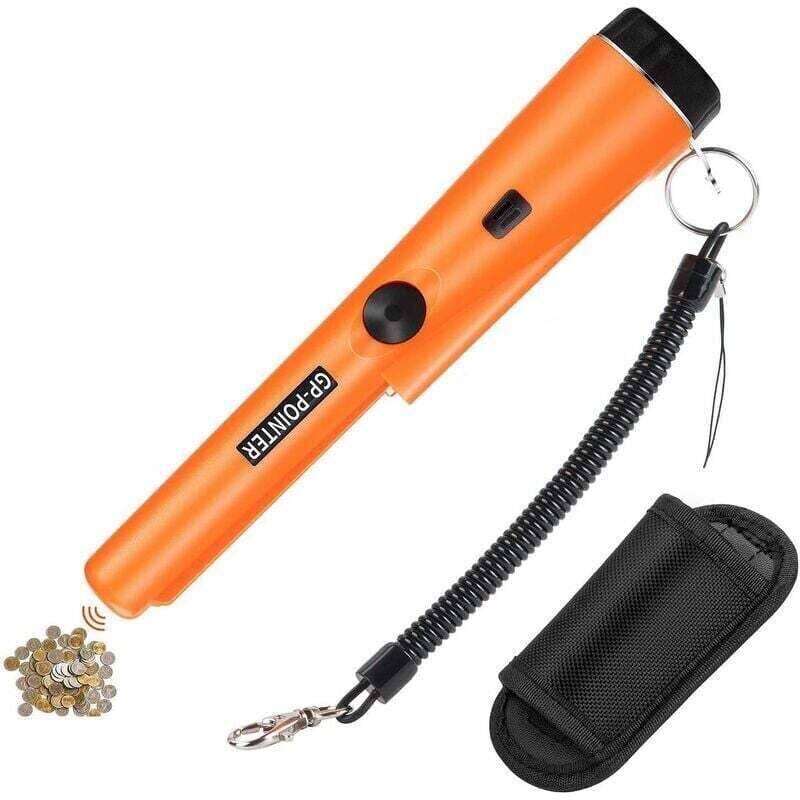Pinpointer-Metalldetektor, Zubehör für Pinpointer-Metalldetektoren, wasserdicht und IP66, Metallpointer-Scanning für die Münzschatzsuche,