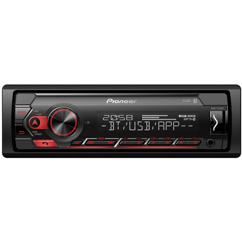 Pioneer MVH-S320BT 1-DIN-Autoradio USB, Spotify, ohne CD Laufwerk