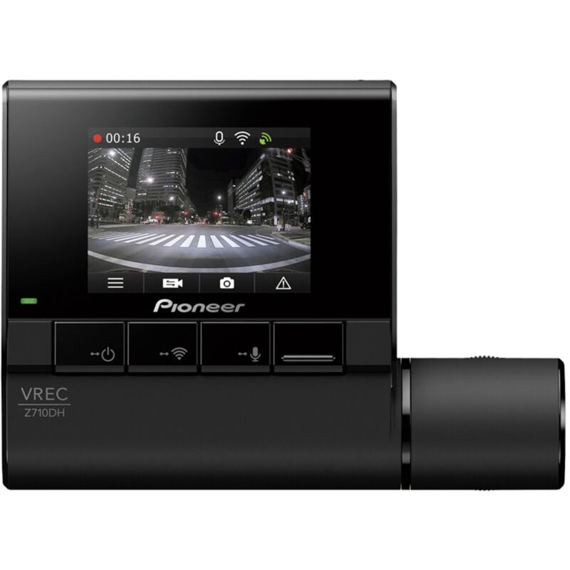 VREC-Z710SH Dashcam mit gps Blickwinkel horizontal max.=130 ° 12 v Automatischer Start, Dis - Pioneer