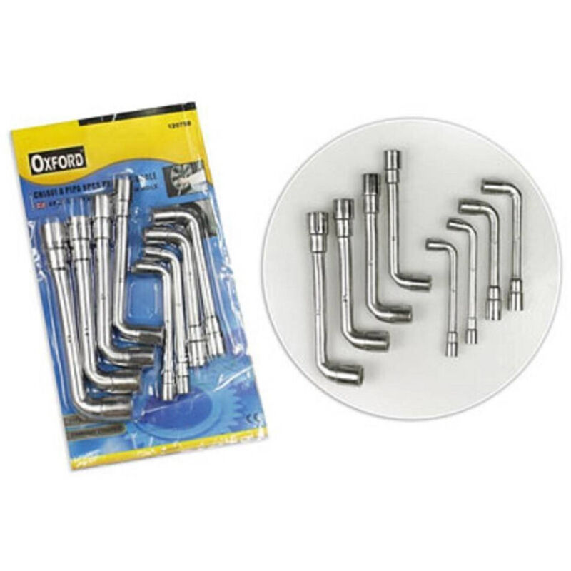Trade Shop Traesio - Trade Shop - schlussanträge von pipa kit 8 utensili pezzes zur diverse massnahmen in acciaio fai da te -