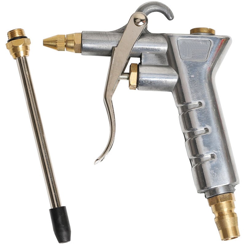 Pistolet à air Comprimé, Pistolet de Soufflage d'air pour 1/4 'BSP German Raccord Rapide Soufflettes Haute Pression Outil de Nettoyage de Compresseur