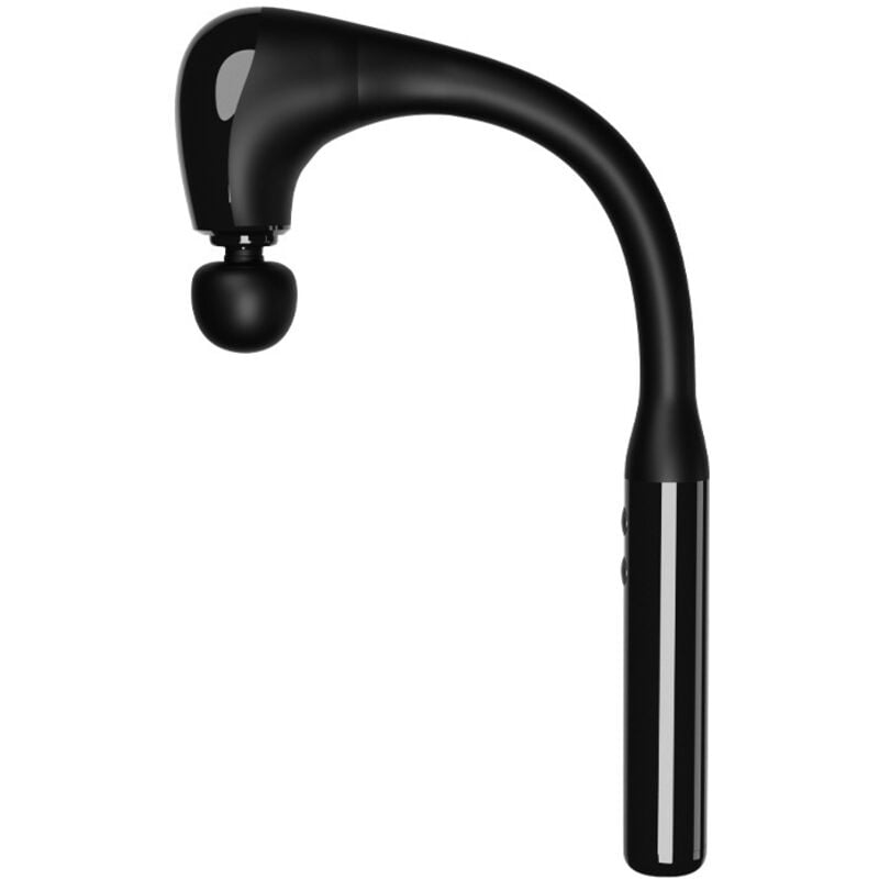 Pistolet de massage pour auto-massage du haut et du bas du dos, pistolet silencieux pour fascias du dos avec poignée allongée, longue durée de vie de