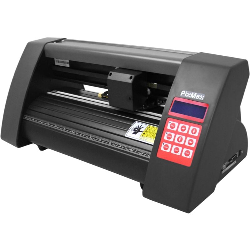 PixMax 525mm Mini Schneideplotter Plotter Folienplotter Folienschneider Schneidplotter Plotten 3 Gratis x Roland Schneidemesser mit SignCut Software