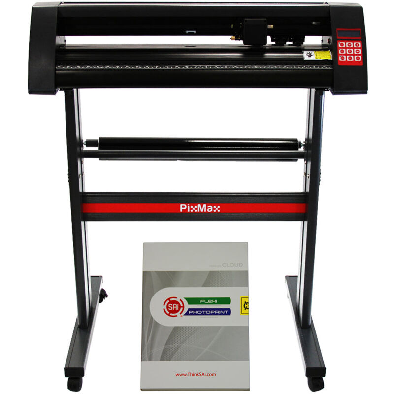 720mm Vinyl Schneideplotter Folienplotter Schneidegerät Plotter mit FlexiStarter