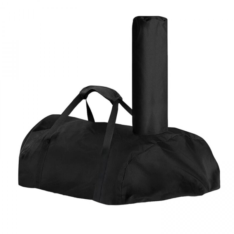 Pizzaofen-Abdeckung für – wasserdicht – wetterfest – Oxford-Gewebe – Pizzaofen-Abdeckung – Schwarz