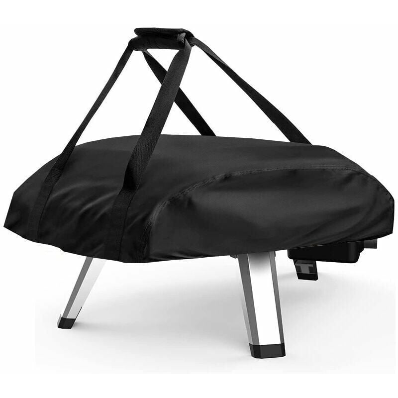 Pizzaofen-Abdeckung für - wasserdichte, wetterfeste Pizzaofen-Abdeckung aus Oxford-Gewebe - Schwarz - koda 16 3023.58.5 Zoll