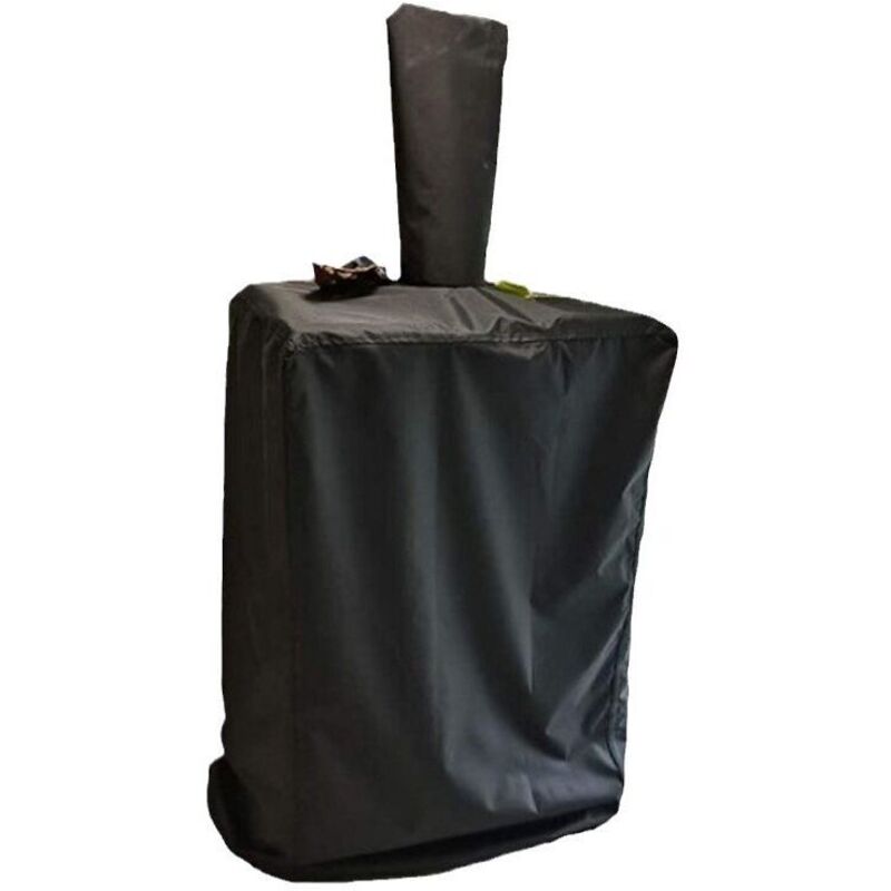 Odipie - Pizzaofen-Abdeckung, wetterfest, praktisch und rostfrei, Oxford-Gewebe