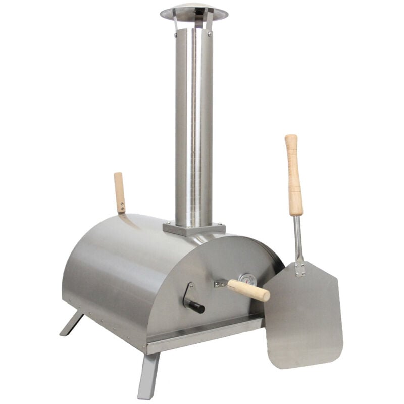 Monster Shop - Pizzaofen Pellets-Pizzaofen Pelletsbackofen Steinbackofen Tischofen Tischpizzaofen Pellets