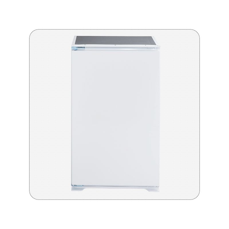 PKM Einbaukühlschrank KS 120.4 A+ EB - regelbares Thermostat, Gefrierfach, Gemüseschublade, 122 l