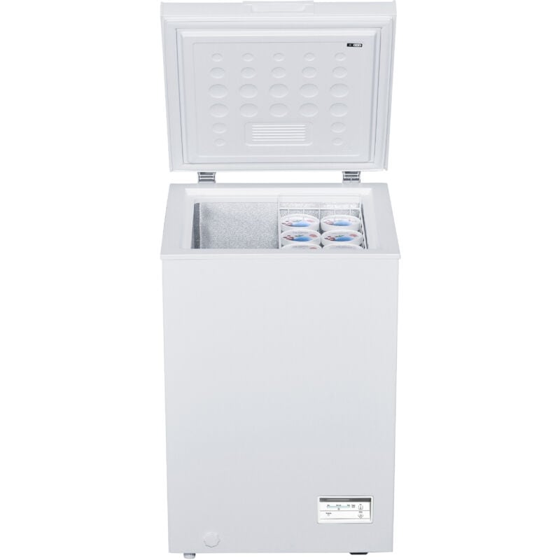 Gt 100 Gefriertruhe 98 Liter weiß eek: f Geräuschemission: 40 dB neu - PKM