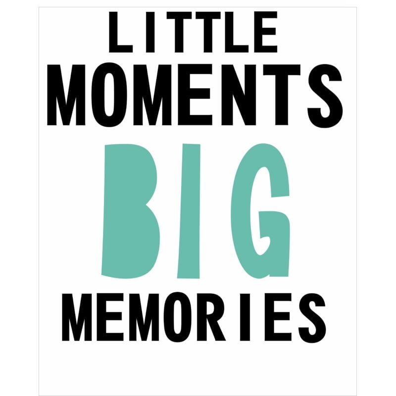 Plakate, Grafiken, Zitate Für Kinder A4