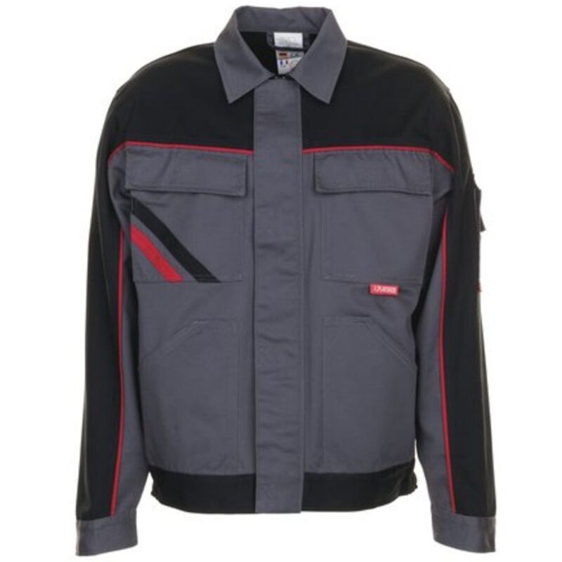 Bundjacke Highline schiefer/schwarz/rot 56 - Planam