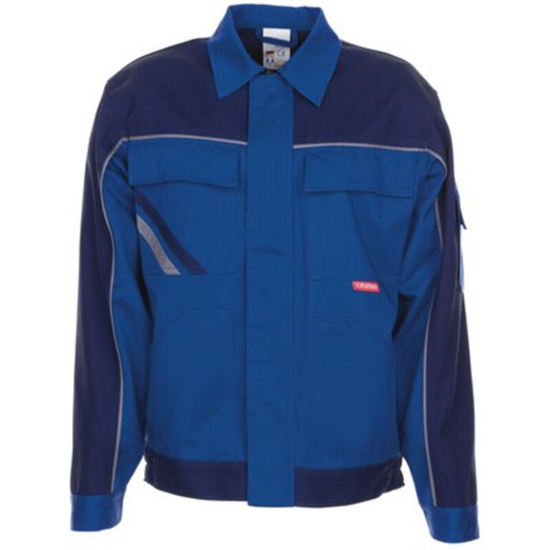 Bundjacke Highline kornblau/marine/zink 50 - Planam