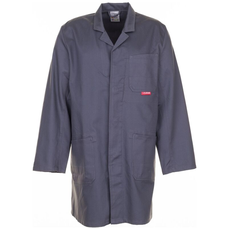 Planam Berufsmantel BW290 Gr. 60 grau