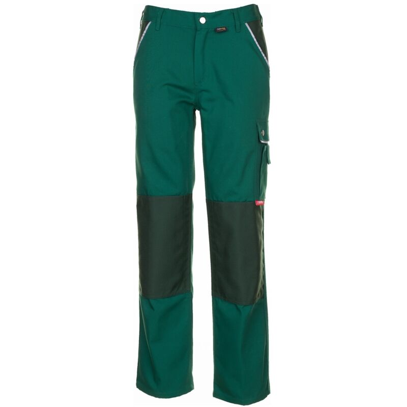 Planam Bundhose Canvas 320 Gr. 24 grün