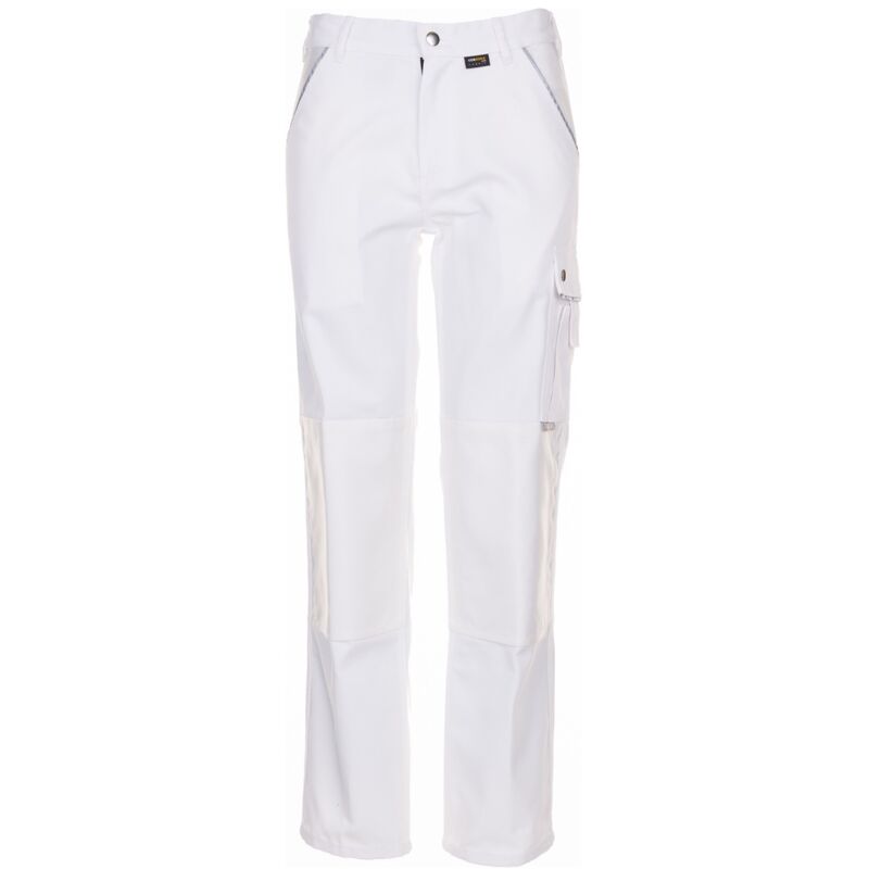Planam Bundhose Canvas 320 Gr. 26 weiß