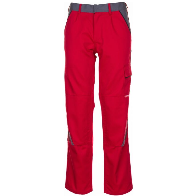 Planam Bundhose Highline Gr. 40 rot/schiefer/schwarz