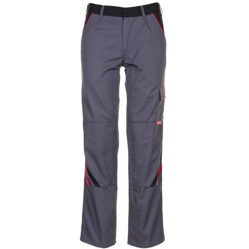 Planam Bundhose Highline Gr. 38 schiefer/schwarz/rot