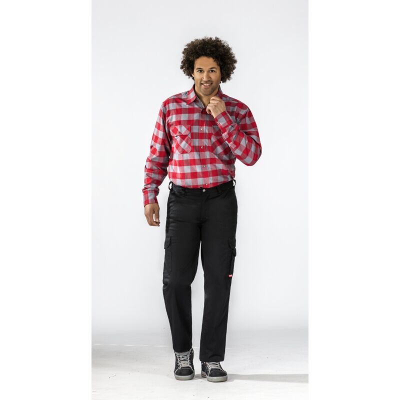 Planam Outdoor Easy Herren Bundhose schwarz 52