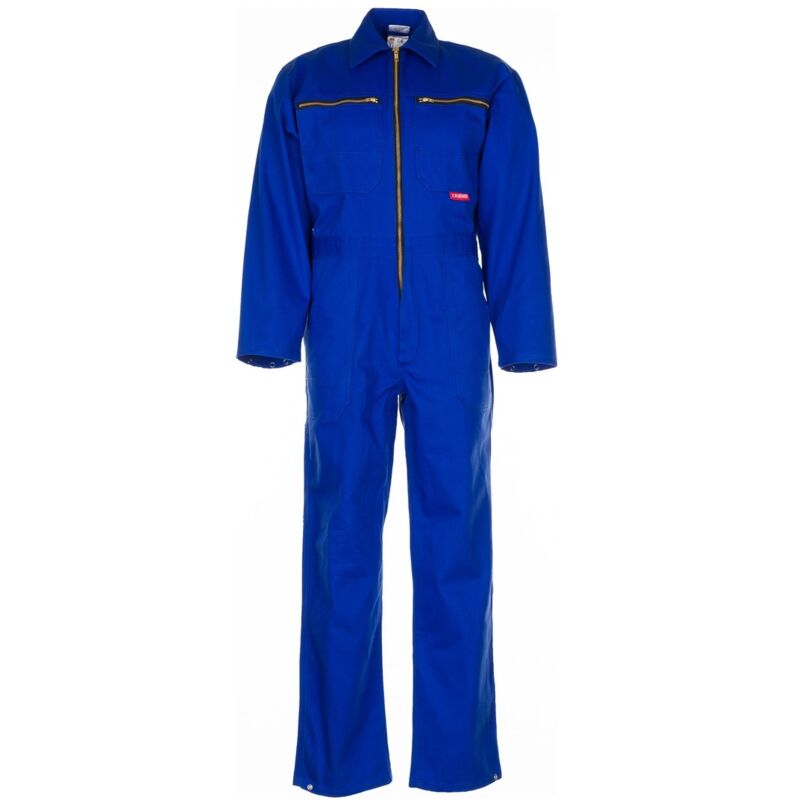 Rallyekombi bw 290 Gr.60 kornblau 290g/m² Planam