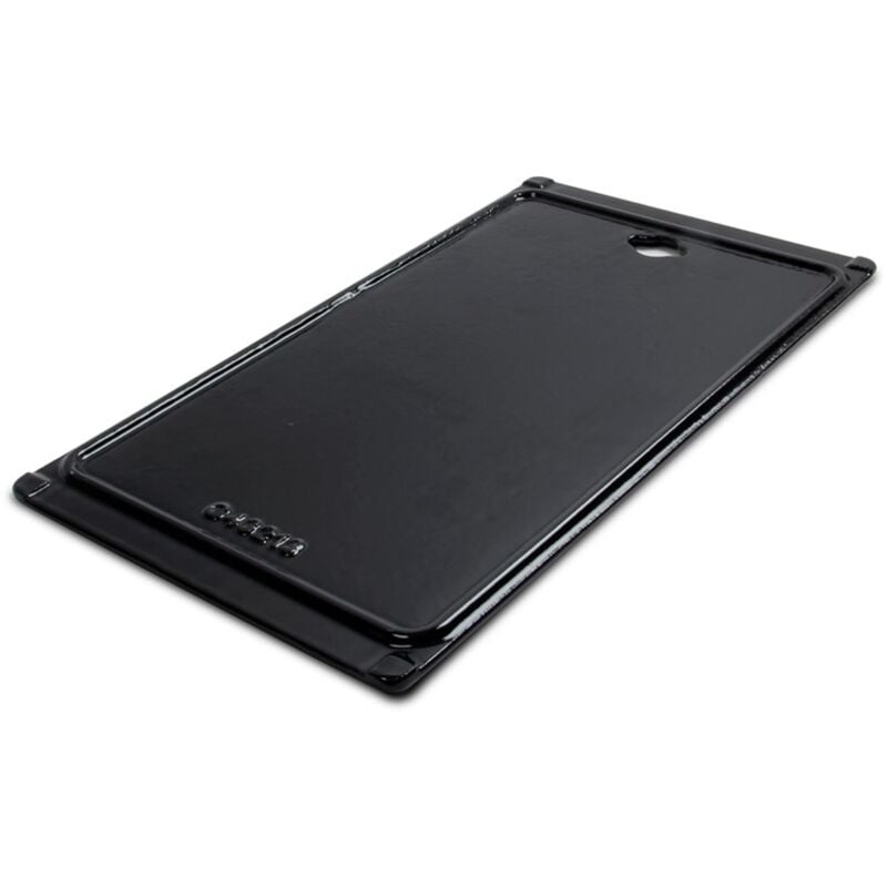 Plancha aus emailliertem Gusseisen für Gasgrill mit 3 Brennern